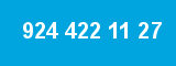 924 422 11 27 924 422 11 27